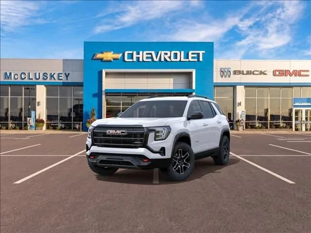 New 2026 Summit White GMC AT4 image 8
