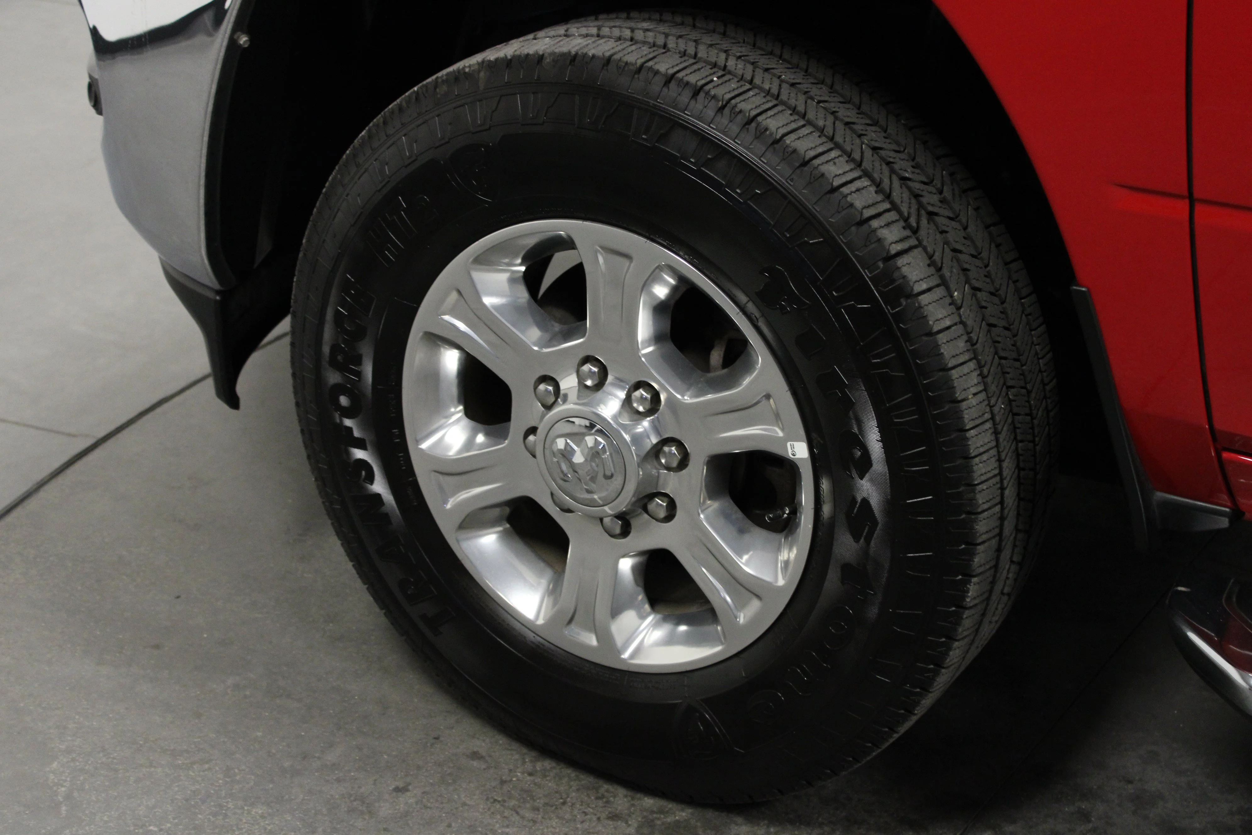 Used 2026 Flame Red Clearcoat Ram Big Horn image 10