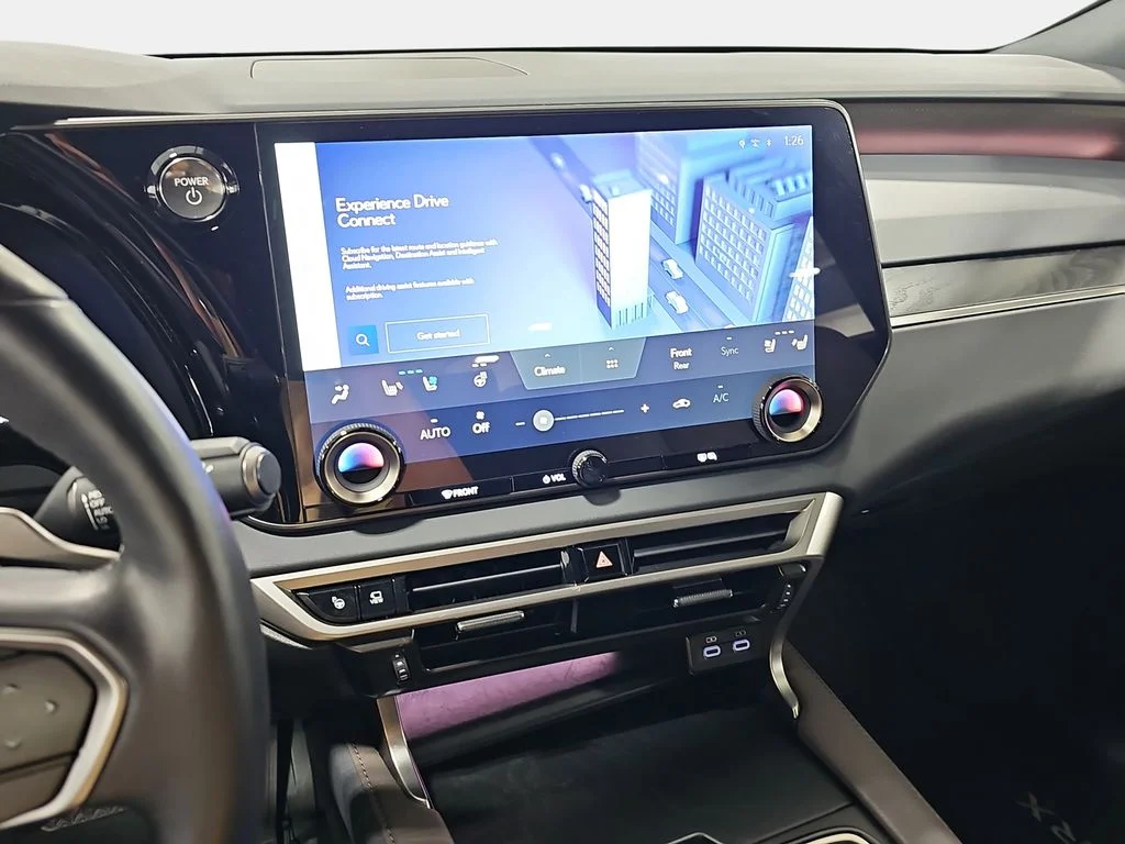 Certified Used 2025 Black Lexus 450h+ Luxury image 21