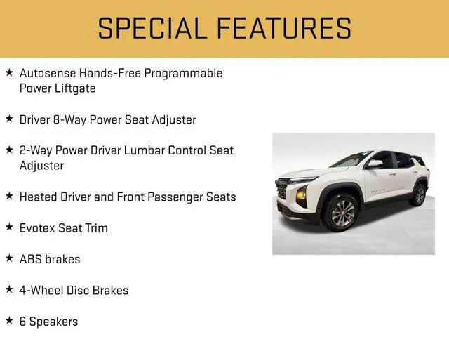 Used 2026 Summit White Chevrolet LT image 20