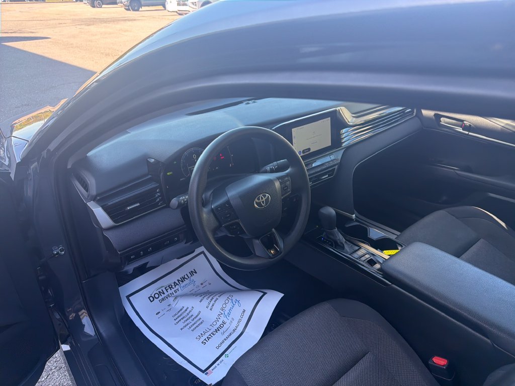 Used 2025 Black Toyota LE image 16