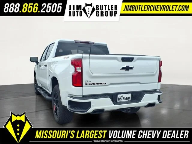 Certified Used 2025 White Chevrolet RST image 2