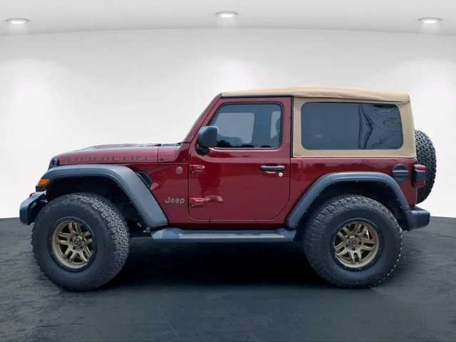 Used 2021 Red Jeep Rubicon image 14