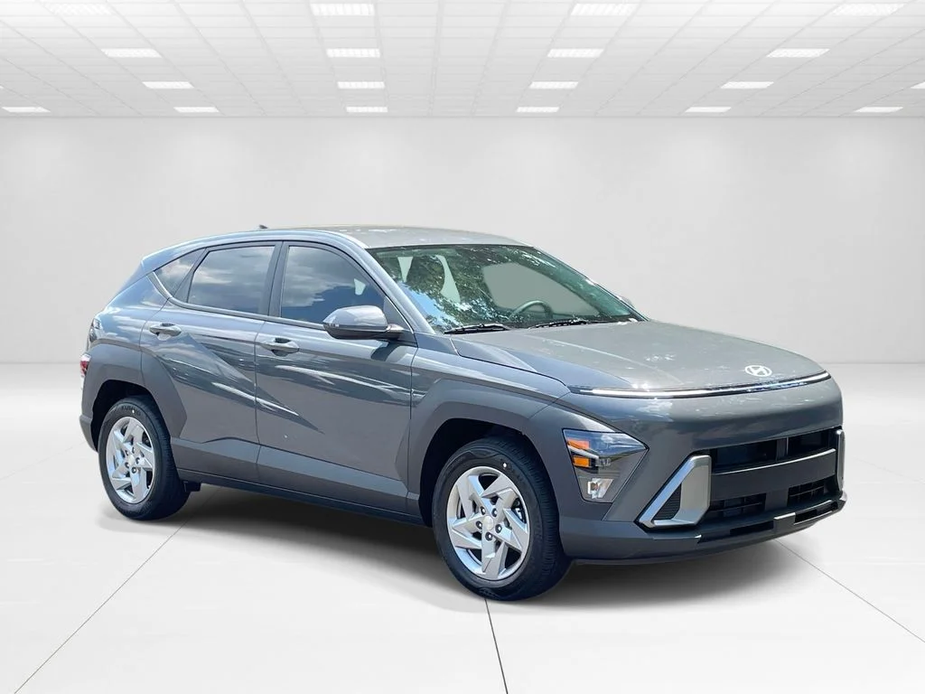 New 2026 Gray Hyundai SE image 1