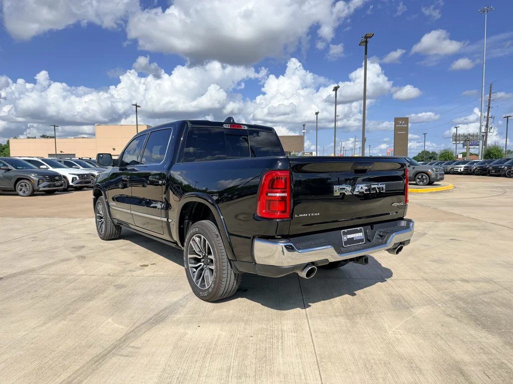Used 2026 Diamond Black Crystal Pearlcoat Ram Limited image 7