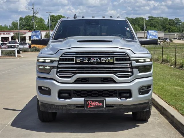 New 2026 Silver-Zynith Exterior Paint RAM Laramie image 2