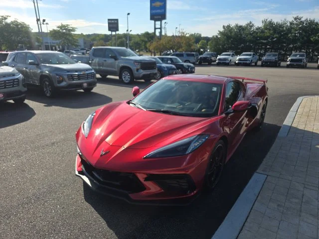 Used 2025 Red Chevrolet Stingray image 6