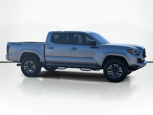 Used 2022 Silver Toyota TRD Sport image 4