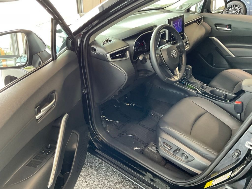 Certified Used 2023 Black Toyota XLE image 8
