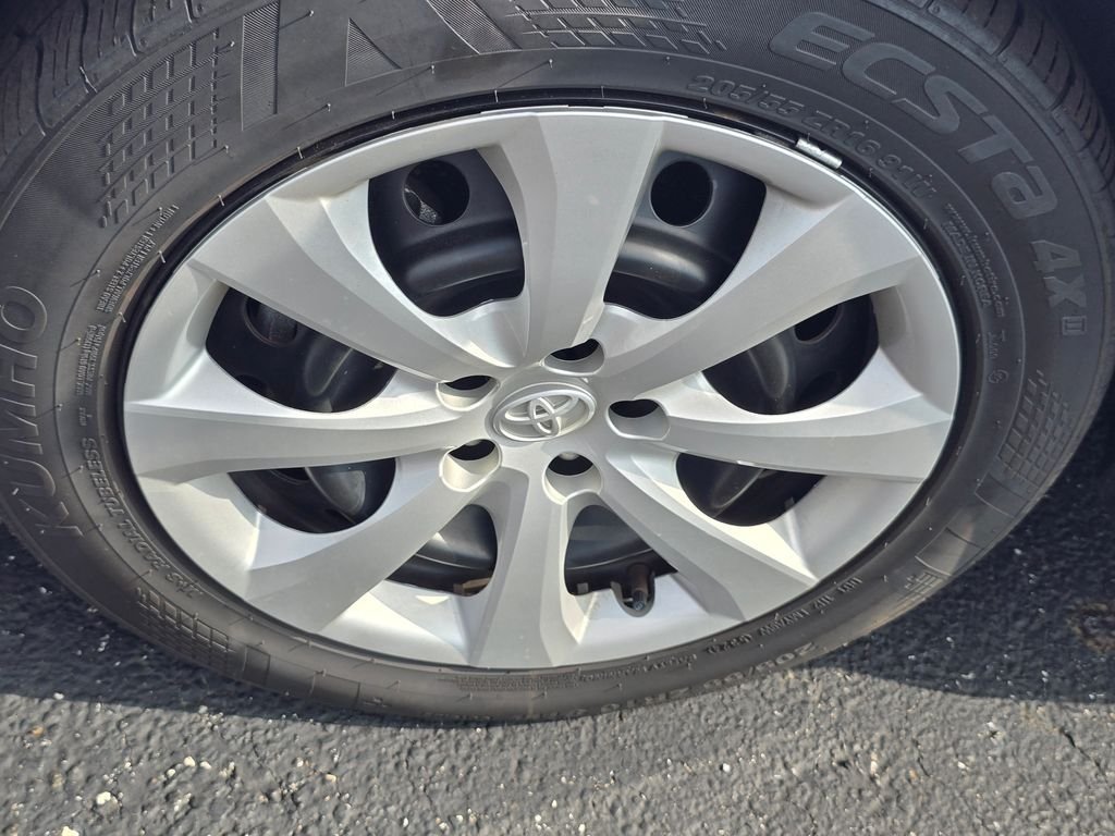 Certified Used 2024 White Toyota LE image 20