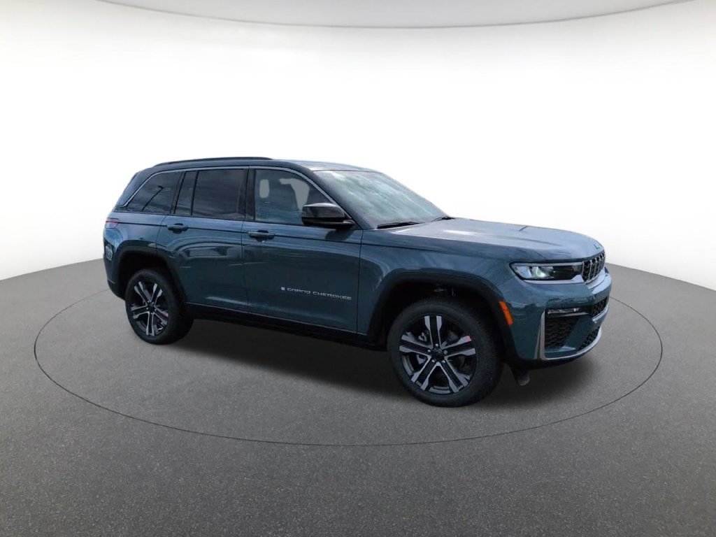 New 2027 Steel Blue Paint Jeep  image 4