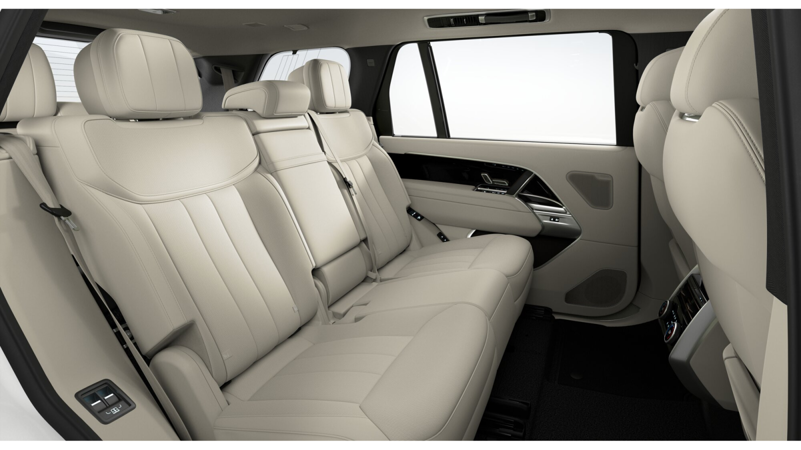 New 2026 Santorini Black LAND ROVER SE 7 Seats 530PS image 7