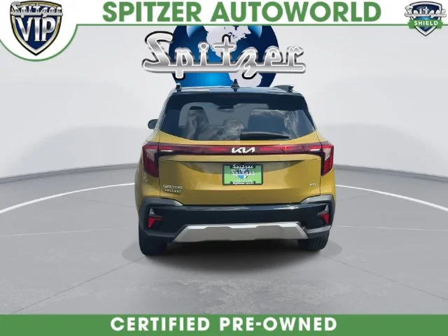 Certified Used 2024 Green Kia S image 12