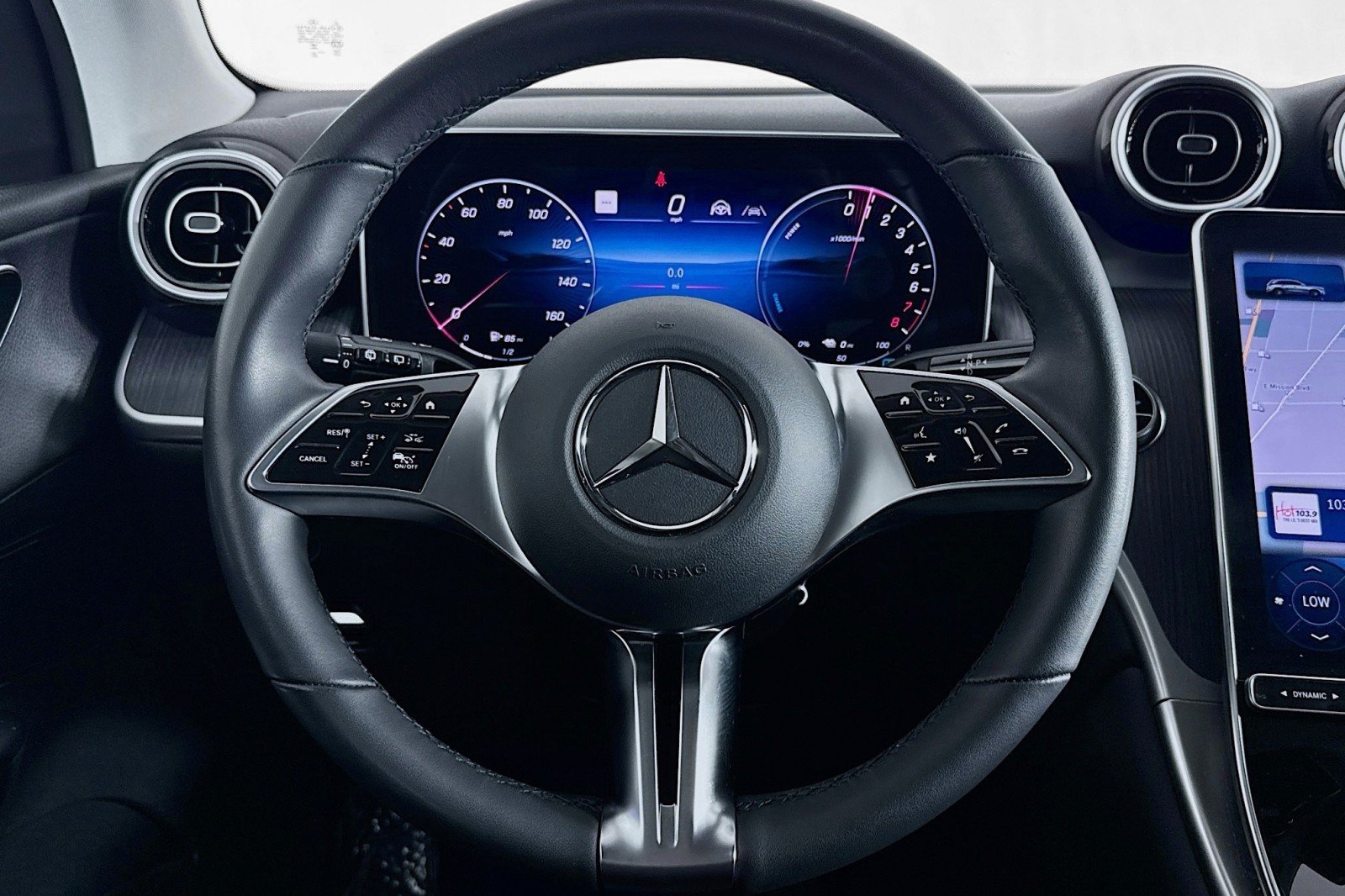Certified Used 2025 Polar White Mercedes-Benz GLC 350e image 17