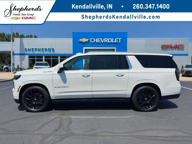 2025 Chevrolet Suburban High Country