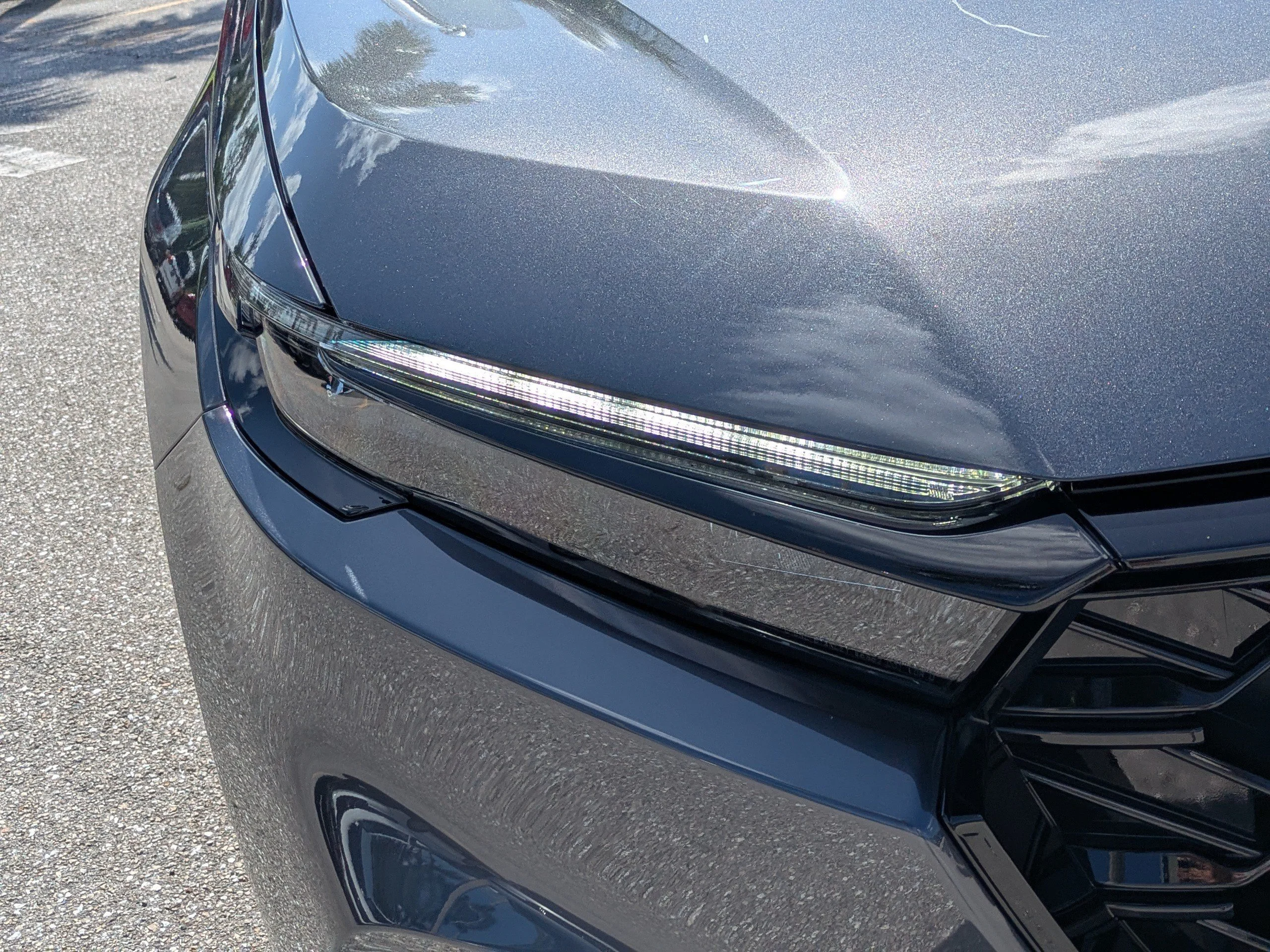 Certified Used 2024 Meteorite Gray Metallic Honda Sport-L image 40