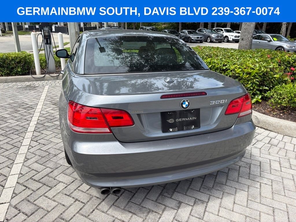 Used 2010 Space Gray Metallic BMW 328i image 8