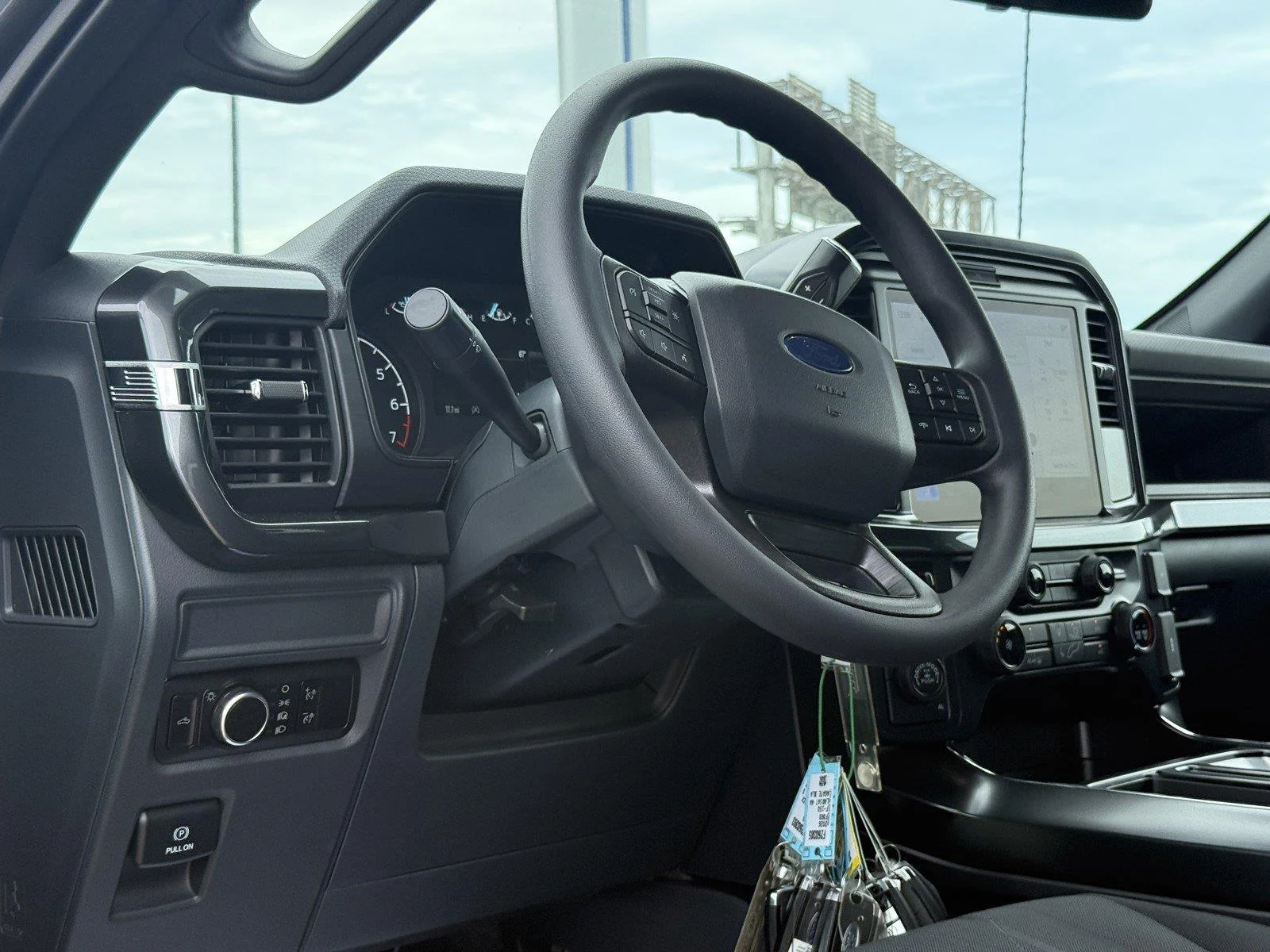 New 2026 Carbonized Gray Metallic Ford STX image 10