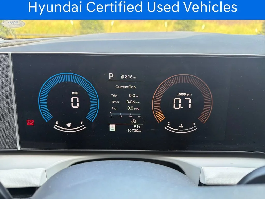 Certified Pre-Owned 2025 Hyundai Tucson SEL