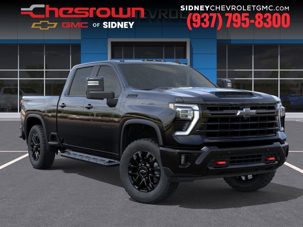 New 2026 Black Chevrolet LT image 7