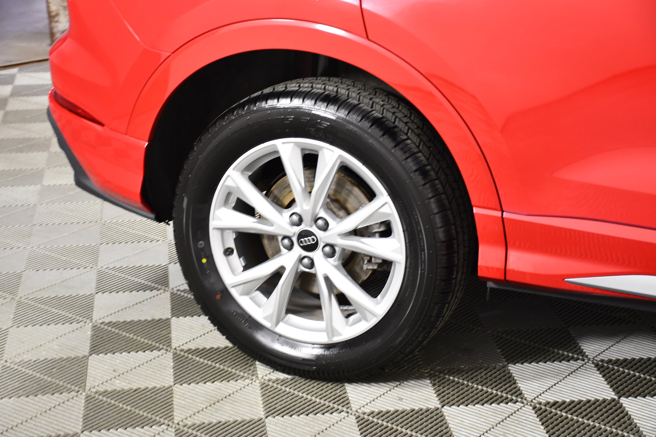 Used 2025 Red Audi S line Premium image 56