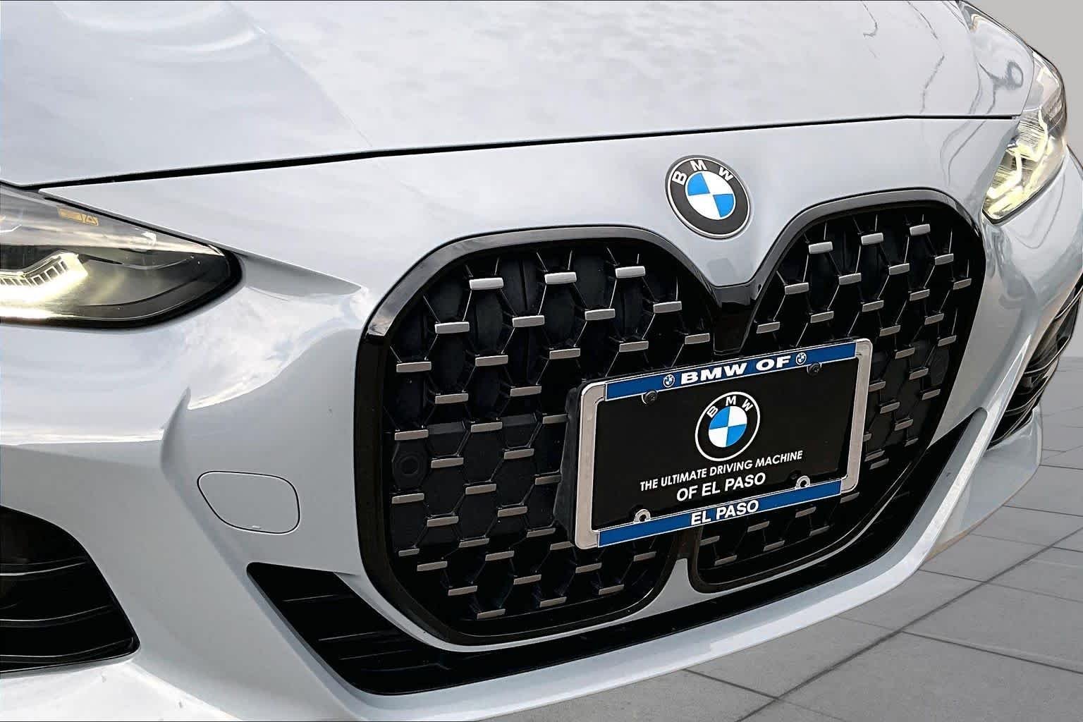 Used 2024 Brooklyn Grey Metallic BMW 430i image 29