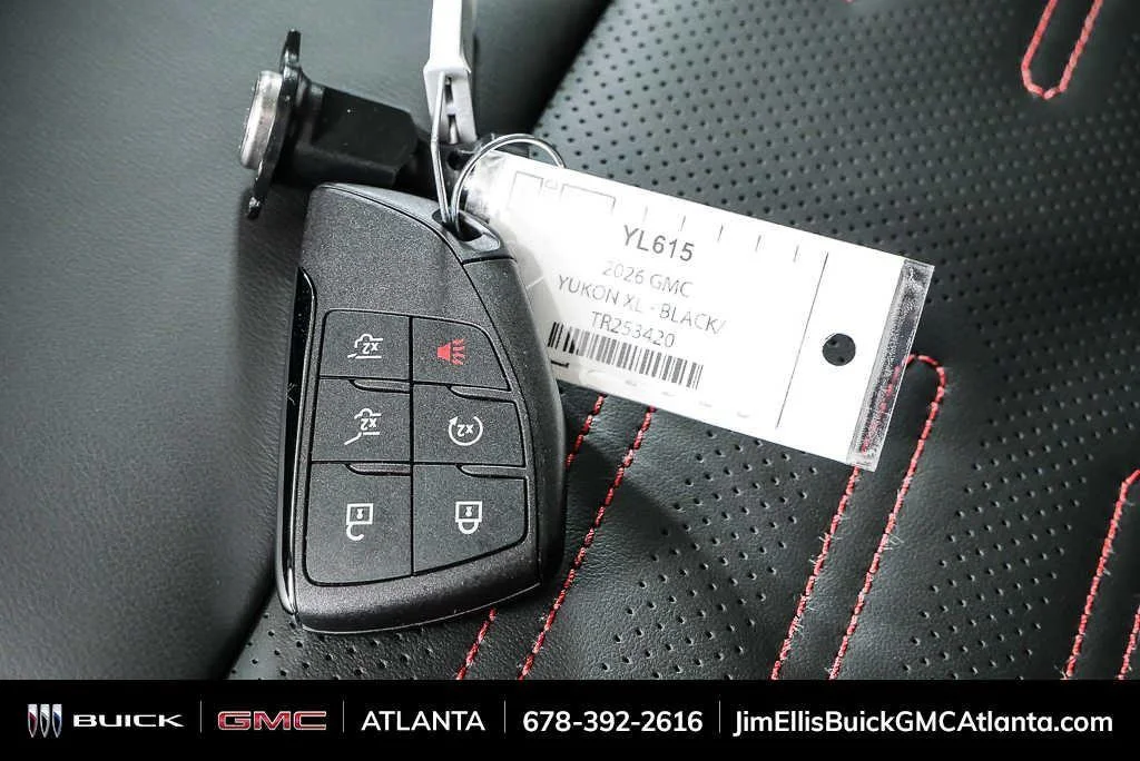New 2026 Onyx Black GMC AT4 Ultimate image 41
