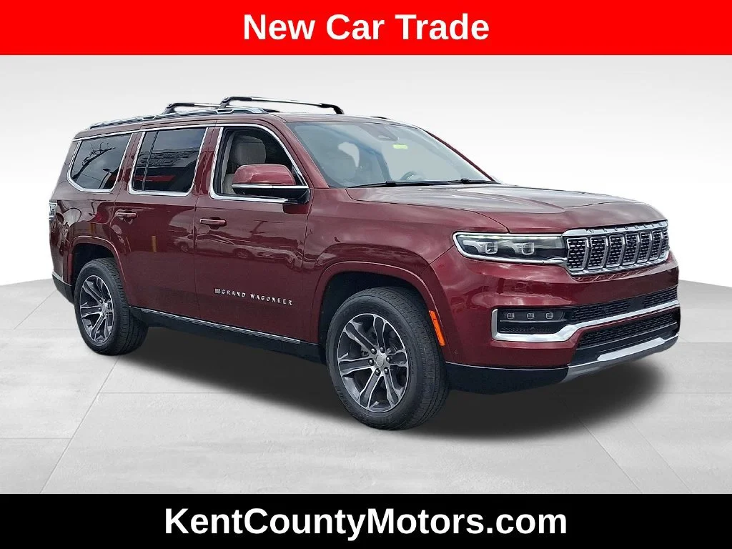 2022 Jeep Grand Wagoneer
