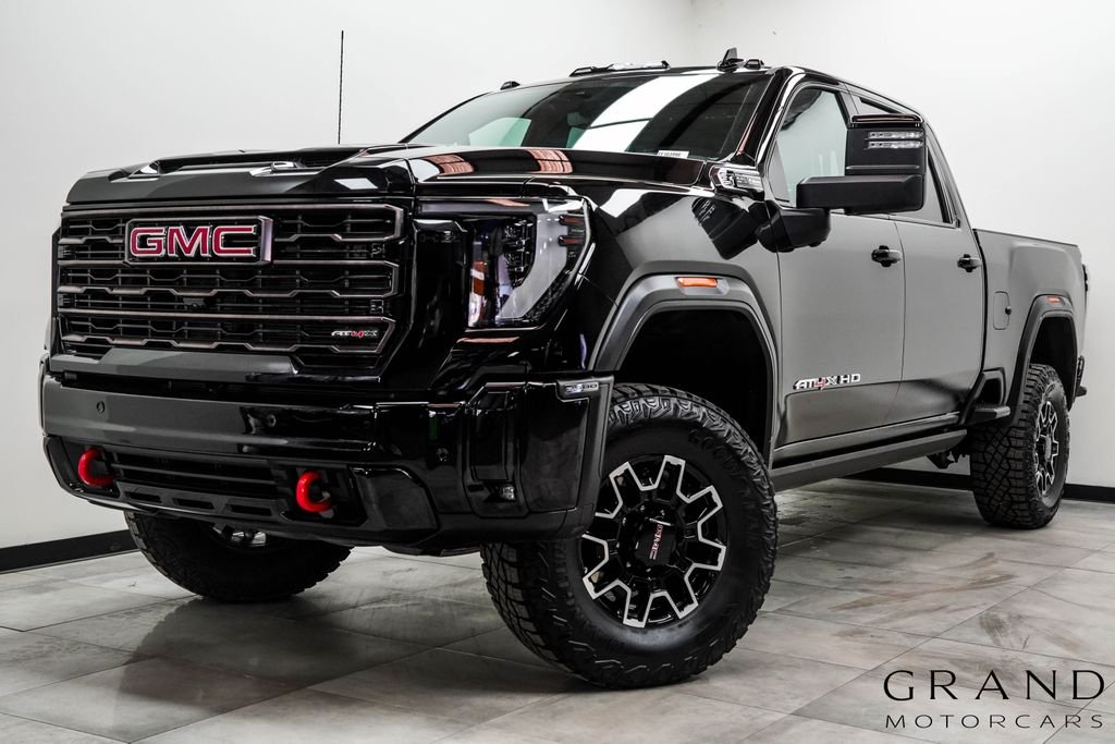 Used 2026 Black GMC AT4X image 1