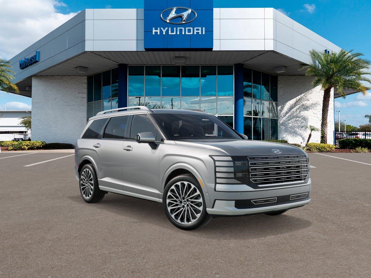 New 2026 Typhoon Silver Metallic Hyundai Calligraphy FWD image 2