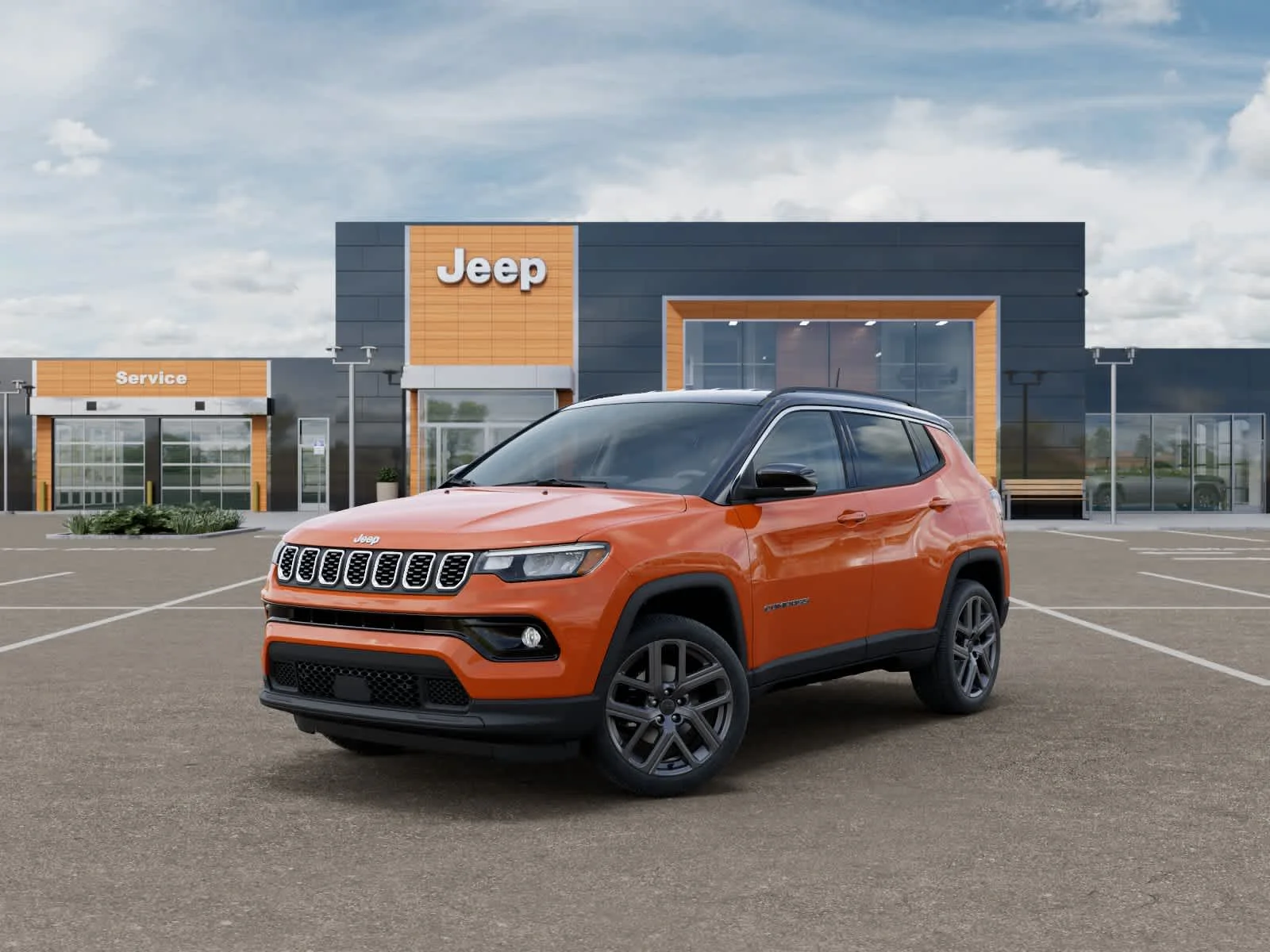 2026 Jeep Compass Limited Altitude