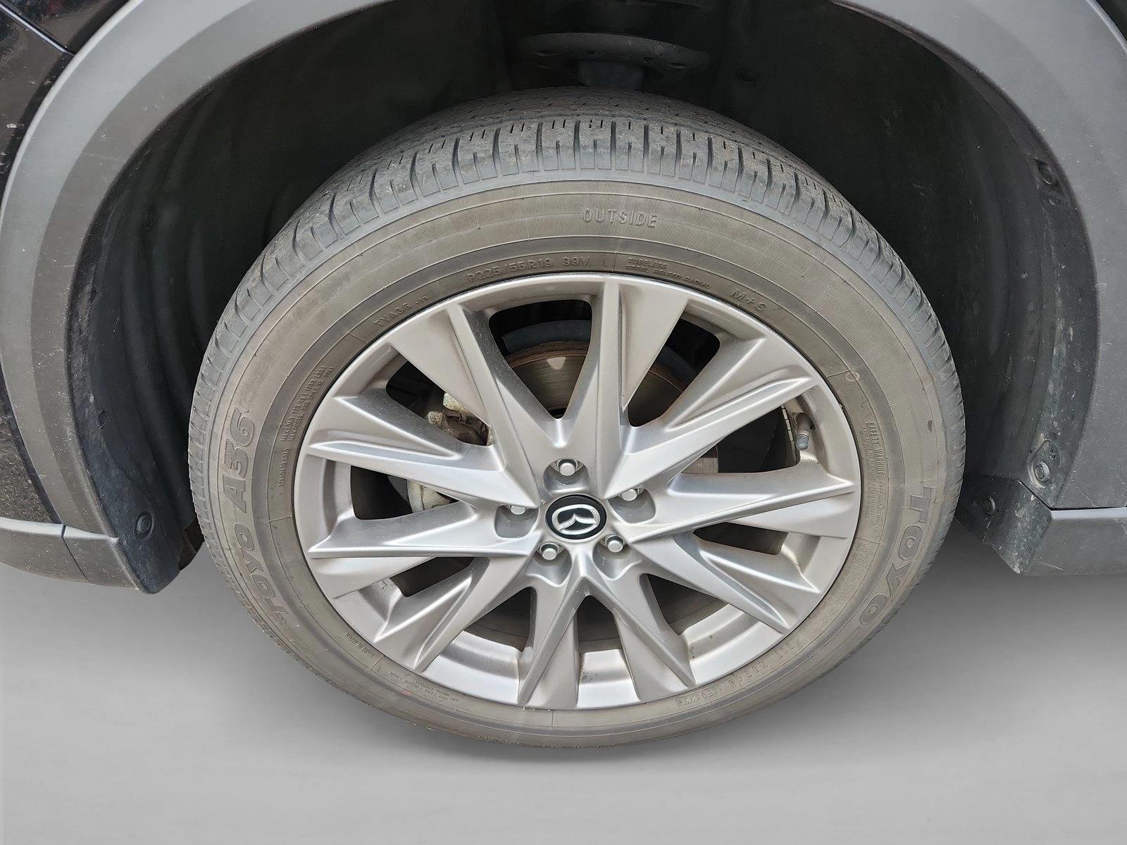 Used 2021 Jet Black Mica Mazda Grand Touring image 10