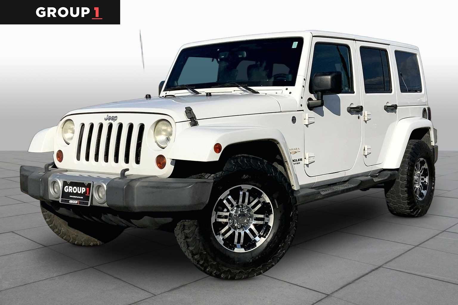 2013 Jeep Wrangler Sahara's photo