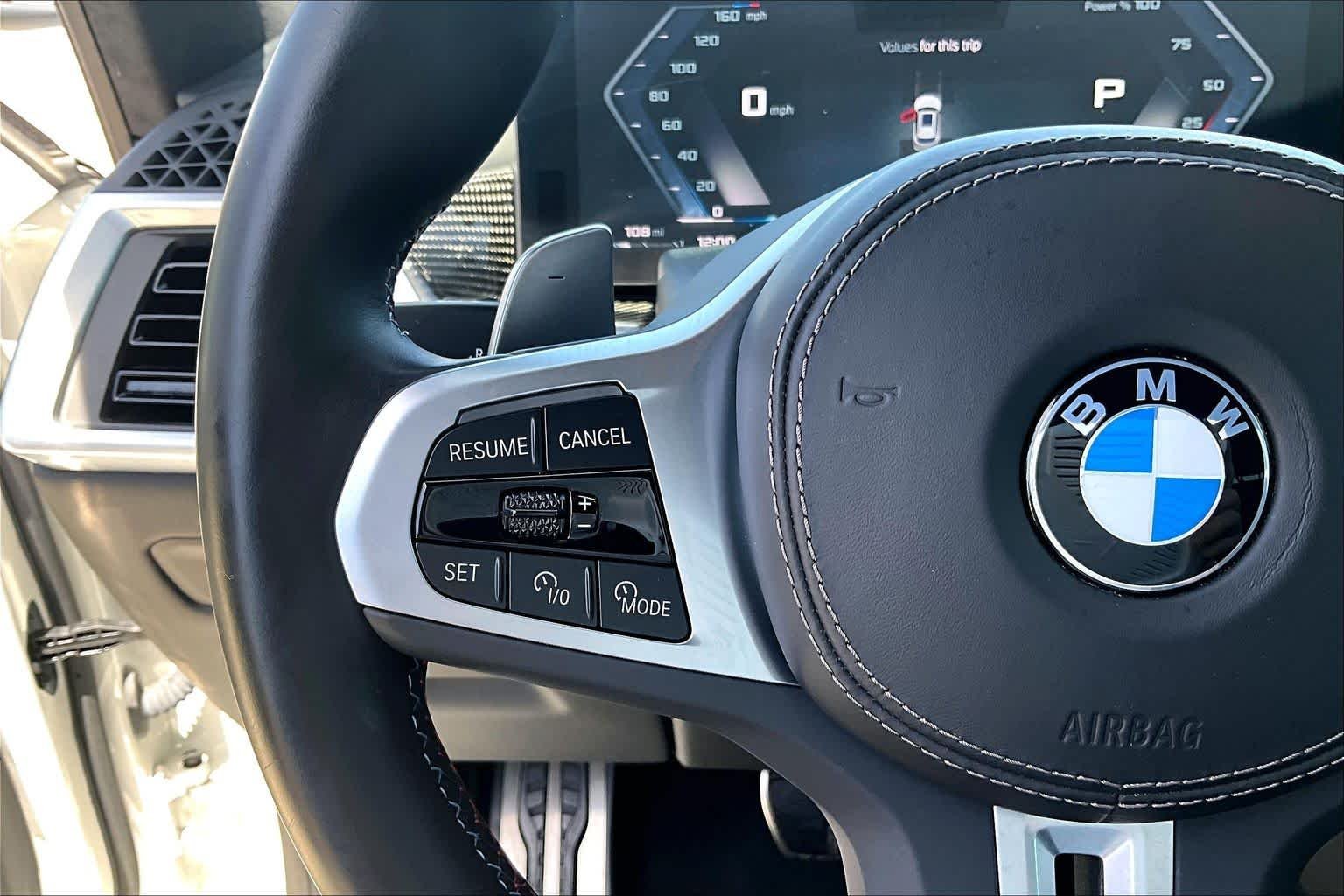 Used 2024 Mineral White Metallic BMW M60i image 20