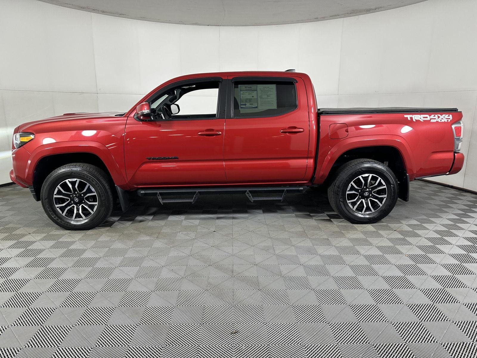 Certified Used 2023 Barcelona Red Metallic Toyota TRD Sport image 8
