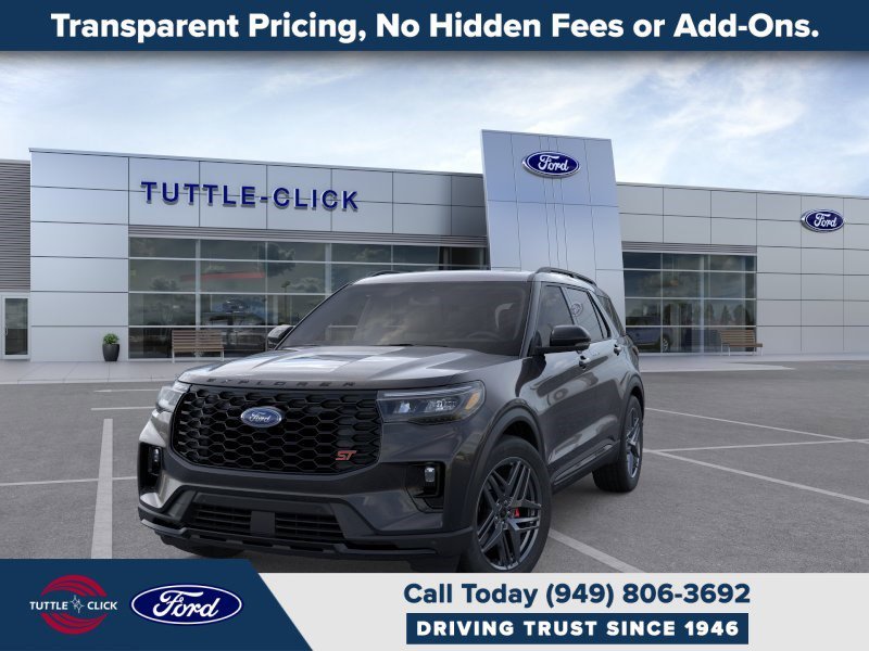 New 2026 Agate Black Metallic Ford ST image 2