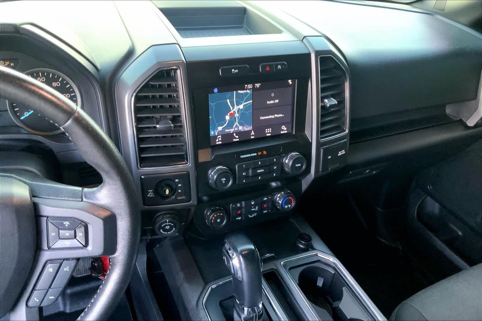 Used 2019 Agate Black Metallic Ford XLT image 7