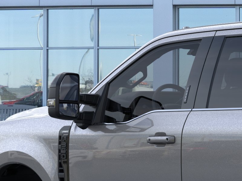 New 2026 Carbonized Gray Metallic Ford LARIAT image 48