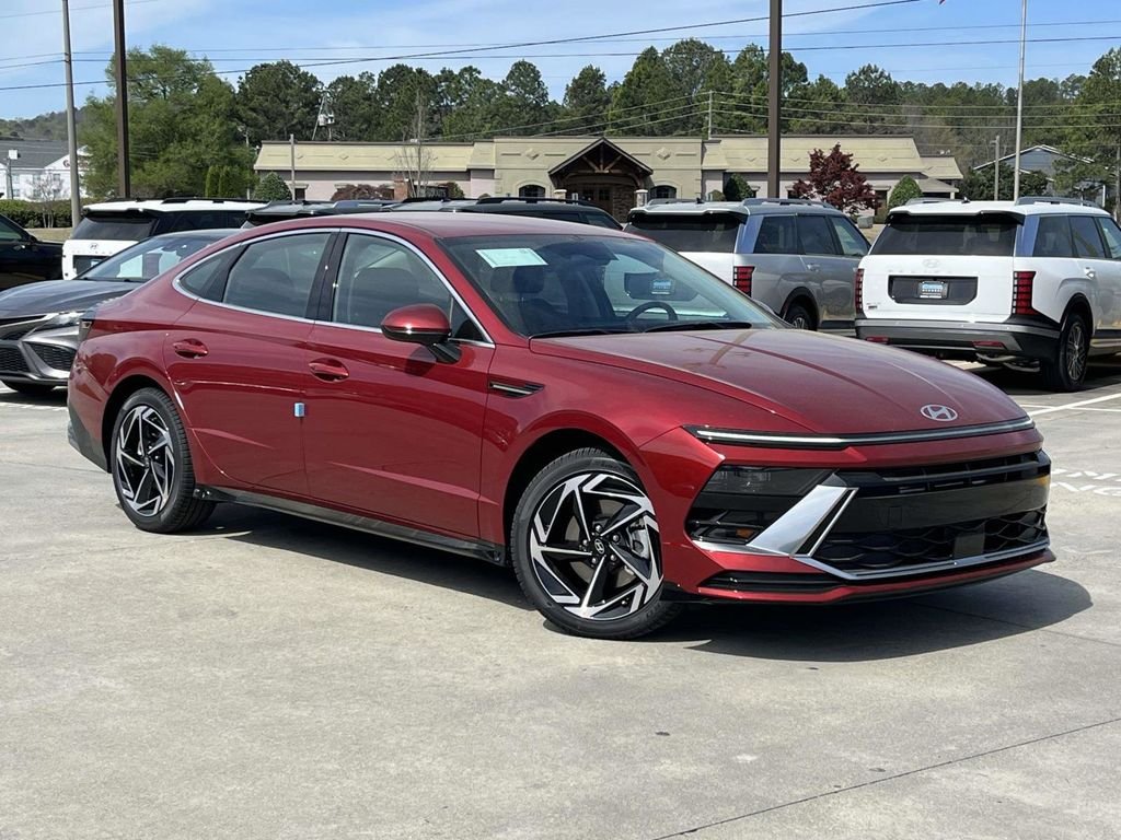2026 Hyundai Sonata SEL AWD's photo