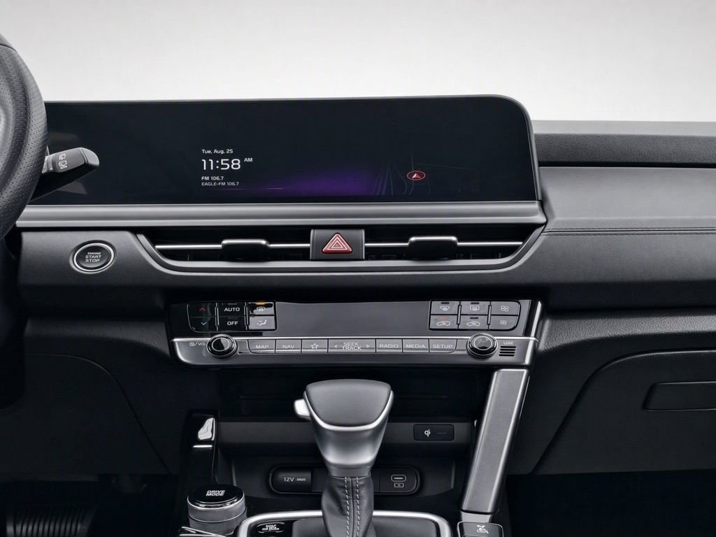Used 2024 Fusion Black Kia SX image 25