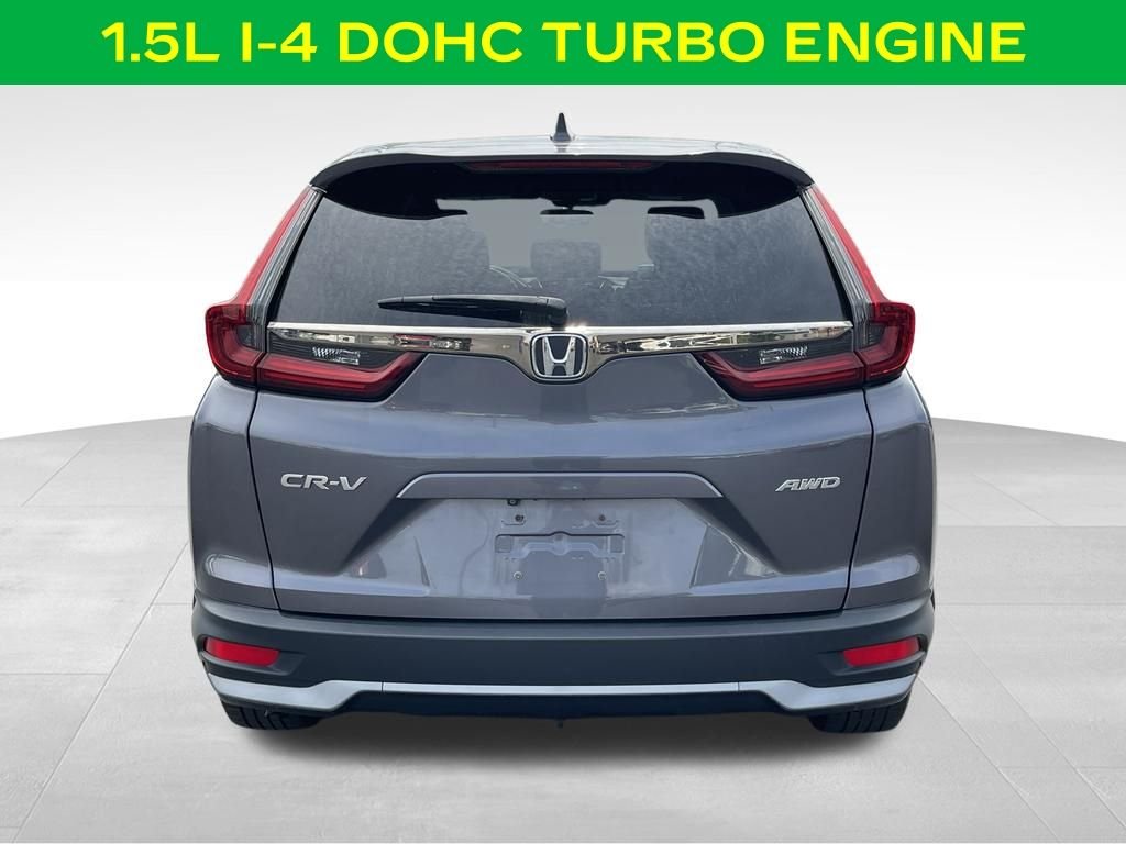 Used 2020 Modern Steel Metallic Honda EX image 9