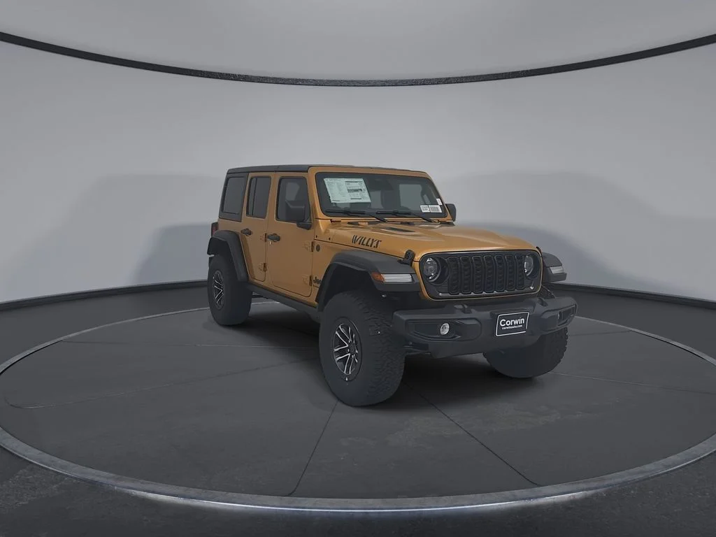 New 2026 Goldilocks Exterior Paint Jeep Willys image 5