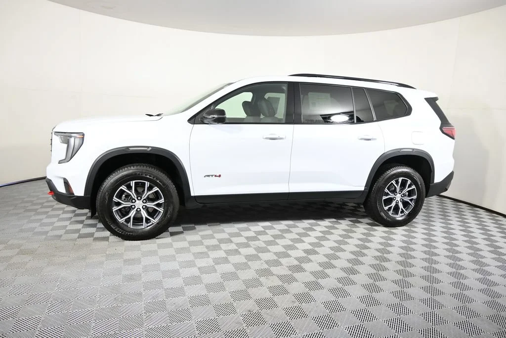 Used 2026 GMC Acadia AT4 with VIN 1GKENPKS9TJ165689 for sale in Forest Lake, Minnesota