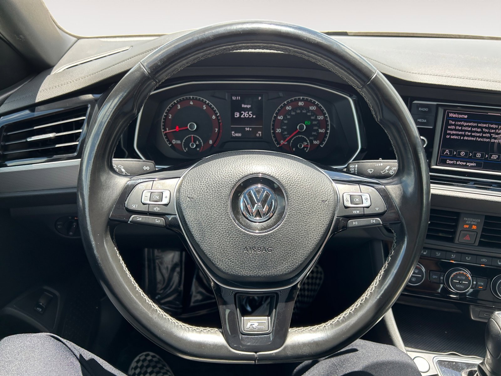 Used 2020 Platinum Gray Metallic Volkswagen R-Line image 13