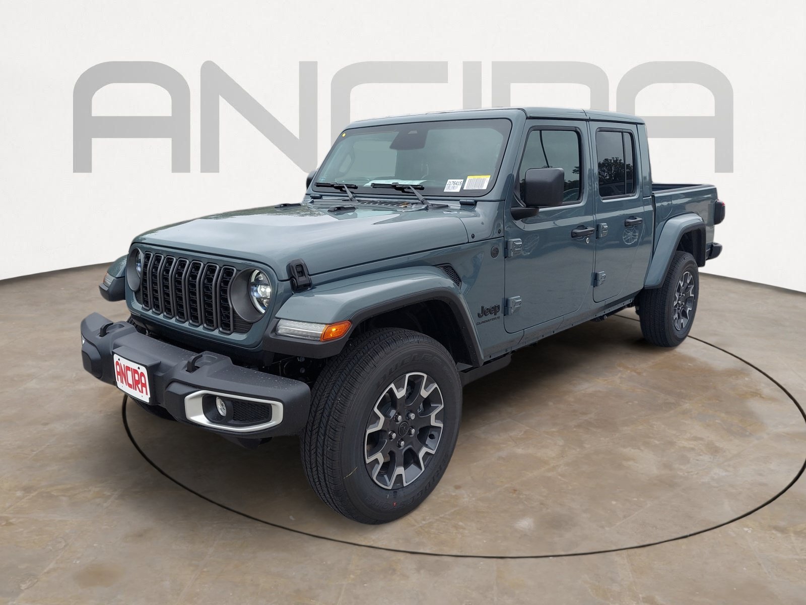 New 2026 Anvil Clearcoat Jeep Sahara image 6