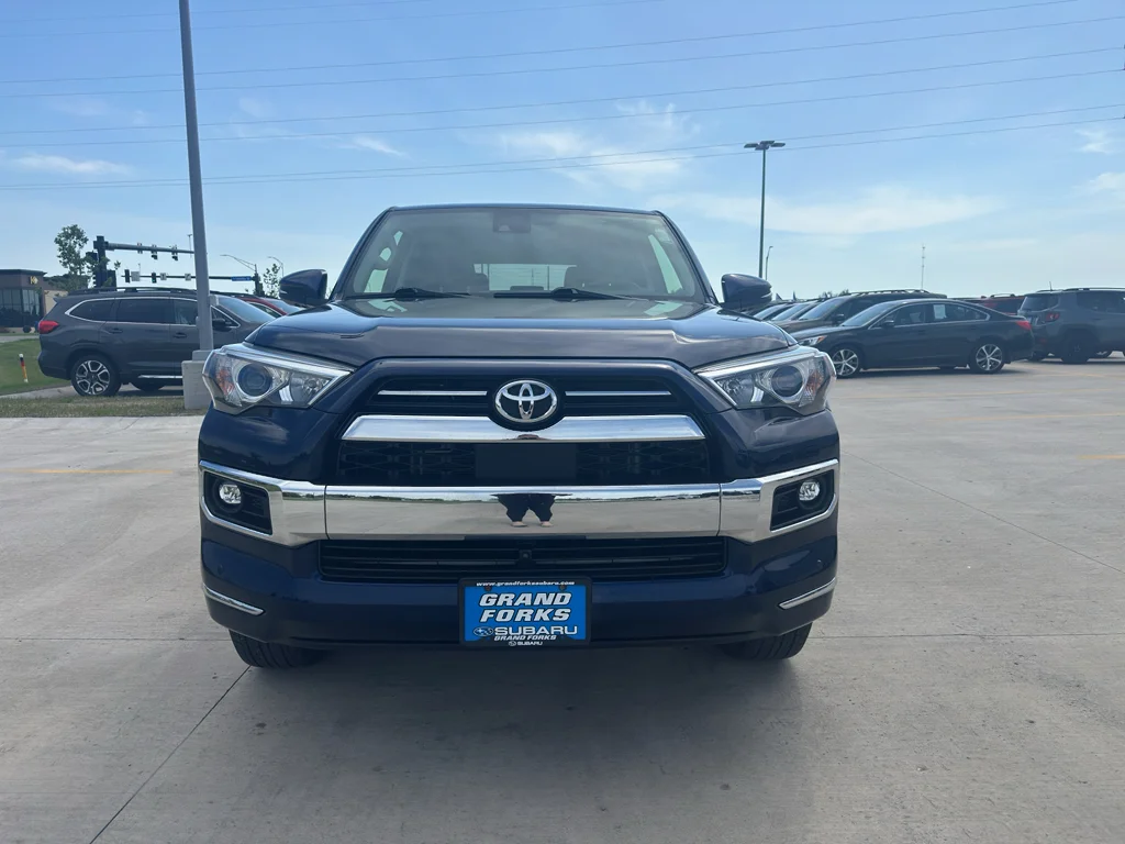 Used 2022 Nautical Blue Metallic Toyota Limited image 3