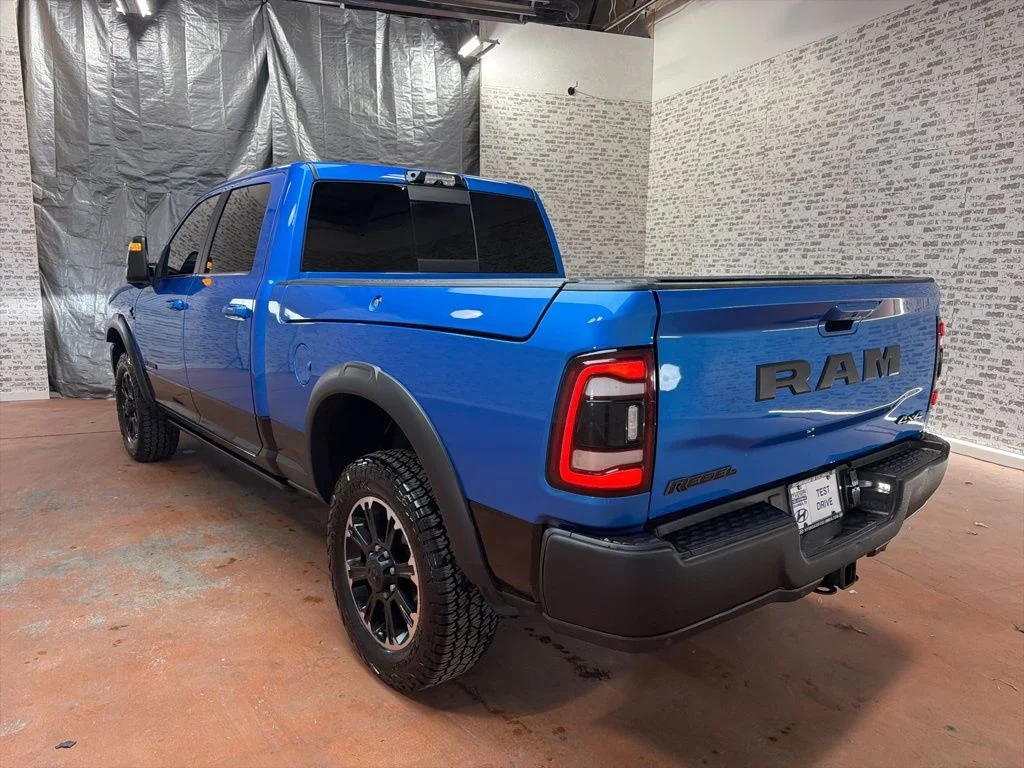 Used 2023 Hydro Blue Pearlcoat Ram Rebel image 5