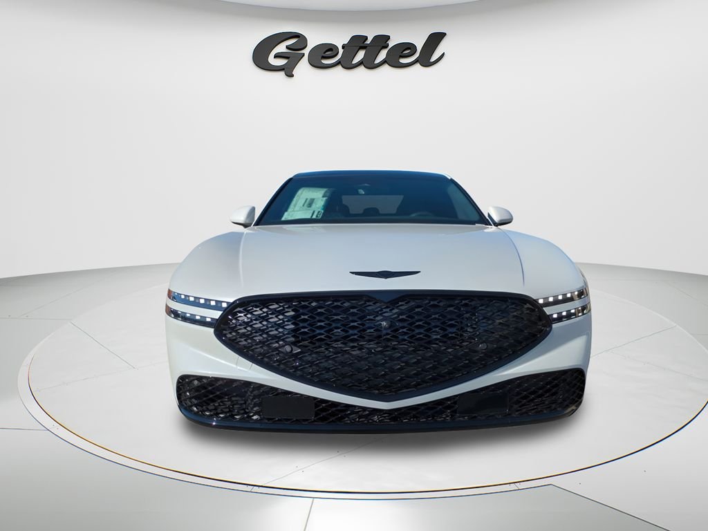 New 2026 White Genesis 3.5T E-SC MHEV PRESTIGE BLACK image 2
