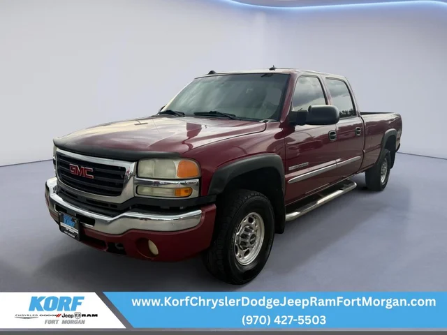 2005 GMC Sierra 2500 SLT