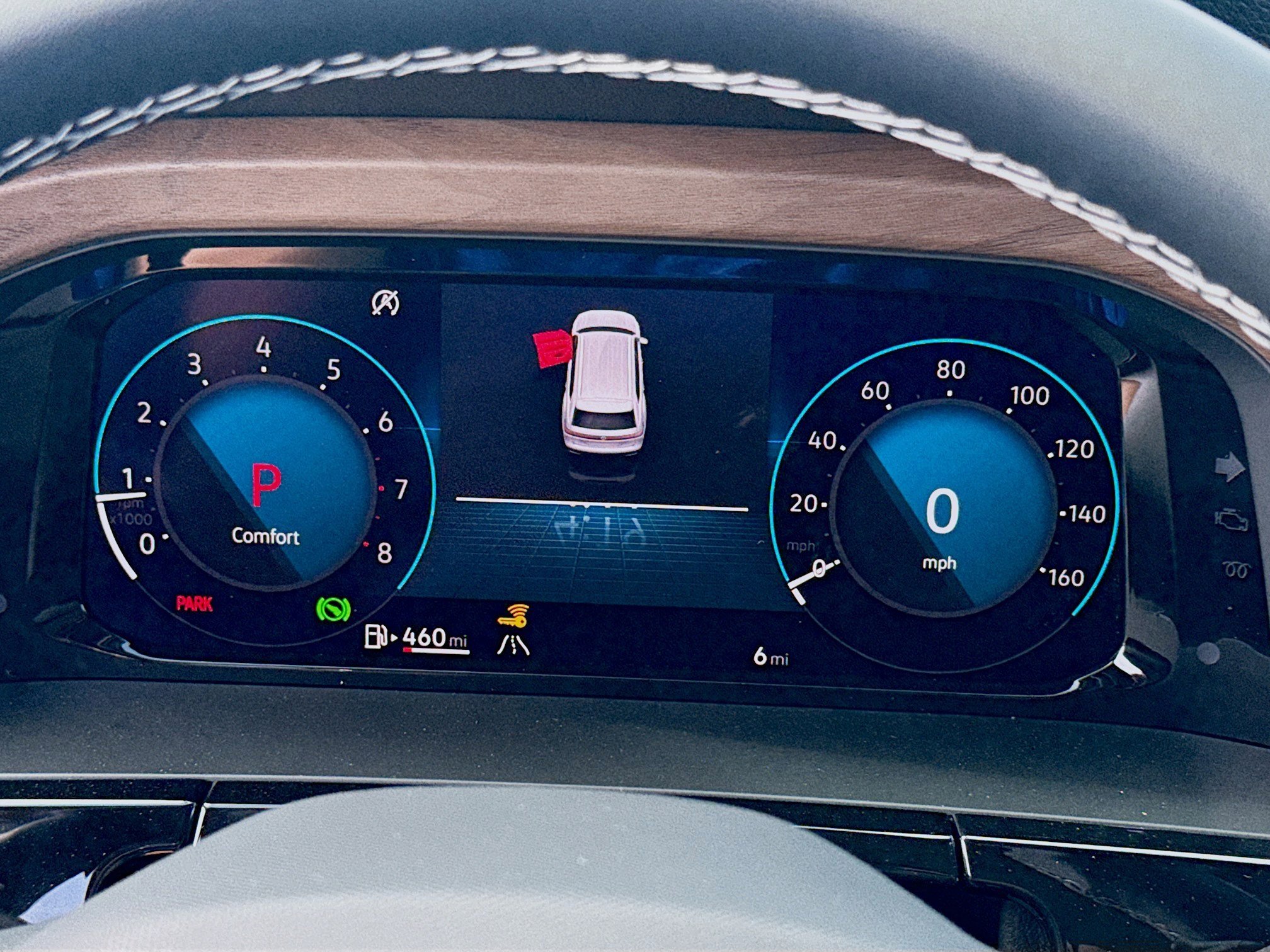 New 2026 Black Volkswagen 2.0T SE w/Technology image 11